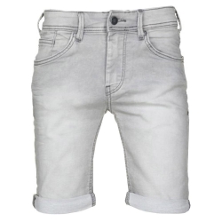 Short en jean gris garçon Teddy Smith