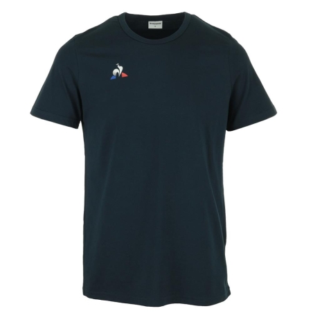 T-shirt Marine Garçon Le Coq Sportif Presentation