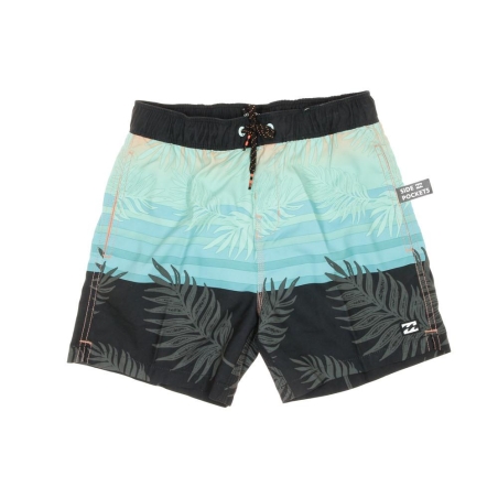 Maillot de bain Bleu Garçon Billabong Sunset Palms
