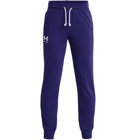 Jogging Bleu/Violet Garçon Under Armour Rival Terry