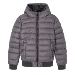Doudoune Grise Garçon Pepe Jeans Alexander
