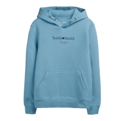 Sweats Bleu Garçon Teddy Smith S-jim Hoody Jr [68fb6a69578f8]