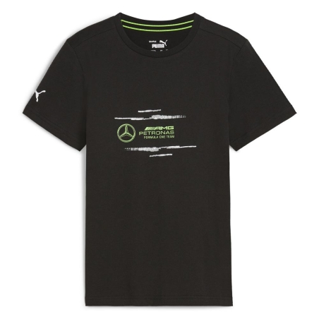 T-Shirt Noir Garçon Puma 627358