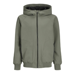 Veste Verte Garçon Jack & Jones Bomber