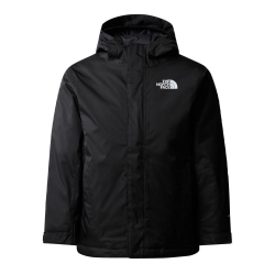 Manteau Noir Garçon The North Face Snowquest