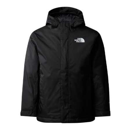 Manteau Noir Garçon The North Face Snowquest