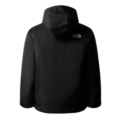 Manteau Noir Garçon The North Face Snowquest