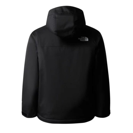 Manteau Noir Garçon The North Face Snowquest