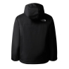 Manteau Noir Garçon The North Face Snowquest