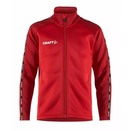 Veste Rouge Squad Craft 2.0 Full