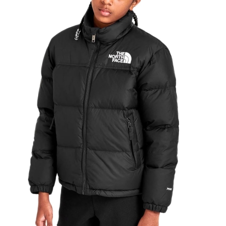 Doudoune Noire Garçon The North Face Teen 96 Nuptse