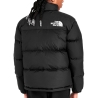 Doudoune Noire Garçon The North Face Teen 96 Nuptse
