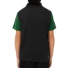Polo Marine/Vert Garçon Lacoste Ultra Dry Pique Tennis