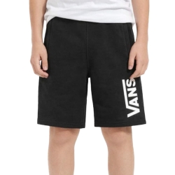 Short Noir Garçon Vans Logo