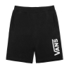 Short Noir Garçon Vans Logo