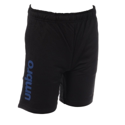Short Noir/Bleu Garçon Umbro Leis