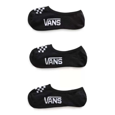 Chaussettes Noires Mixte Vans Classic Canoodle