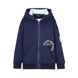 Sweat Zippé Marine Garçon Kaporal Campus