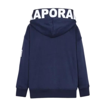Sweat Zippé Marine Garçon Kaporal Campus