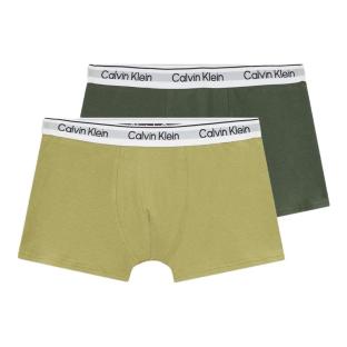 Lot de deux Boxers Vert Garçon Calvin Klein Jeans B70B700506