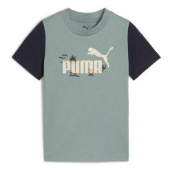T-shirt Vert Enfant Puma Sandy Adventures