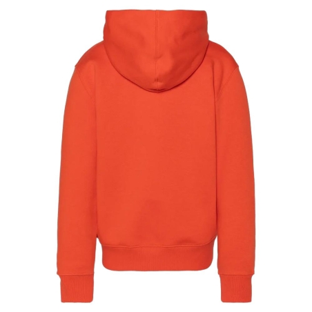 Sweat à capuche Orange Garçon Schott SAM