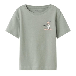 T-Shirt Vert Garçon Name it Vagnos
