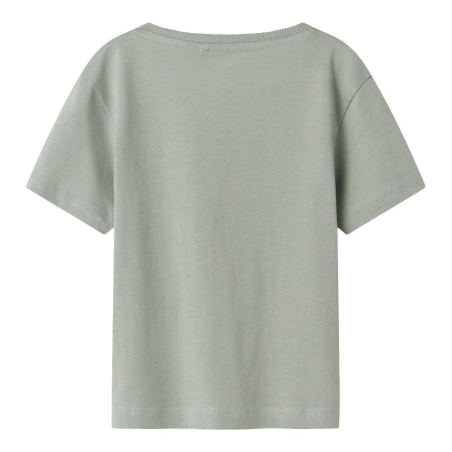 T-Shirt Vert Garçon Name it Vagnos