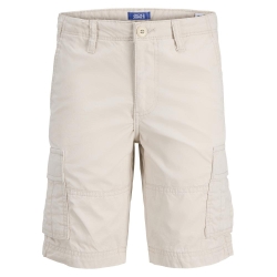 Short Beige Garçon Jack & Jones Cargo 12274580