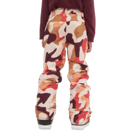 Pantalon de Ski Imprimé Blanc/Rouge Fille O'Neill Star Printed