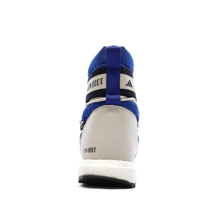 Moon Boot Bleu/Blanc/Noir Garçon Adidas High
