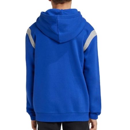 Sweat Bleu Garçon Adidas Colorblock
