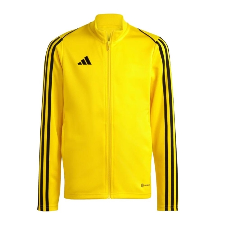 Veste Jaune Garçon Adidas Tiro23