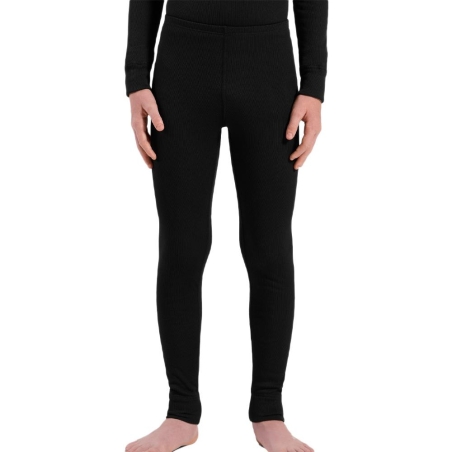 Bas Thermique Noir Mixte Odlo Bottom