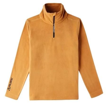 Polaire Zippée Jaune Moutarde Garçon O'Neill Jack's