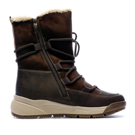 Boots Après-Ski Femme Marron Relife Jobasky