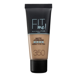 Fond de teint Gemey Maybelline Fit Me N°350 Cannelle