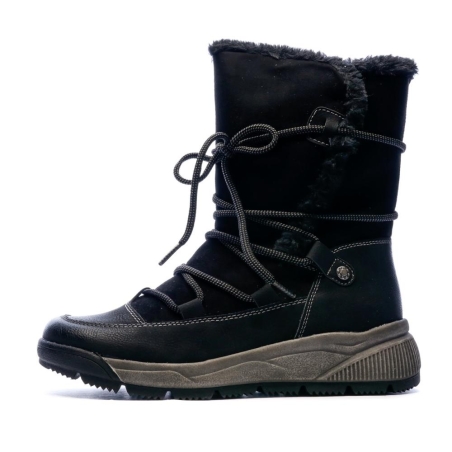 Bottes Après-Ski Noire Femme Relife Jobasky