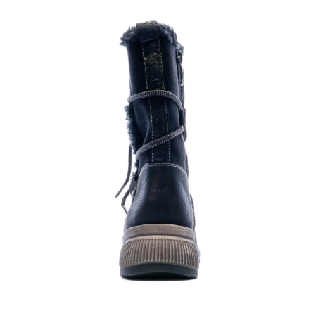 Bottes Après-Ski Noire Femme Relife Jobasky