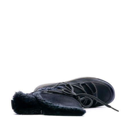Bottes Après-Ski Noire Femme Relife Jobasky
