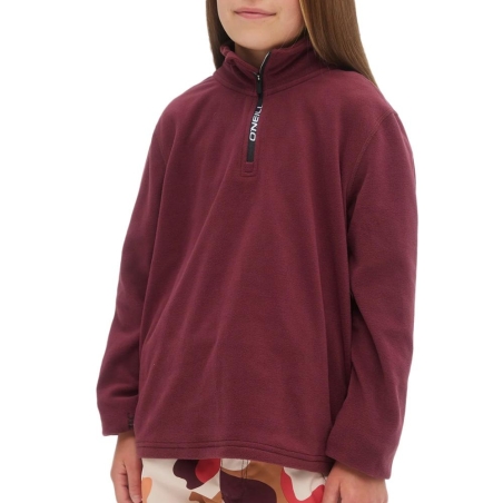 Polaire Bordeaux Fille O'Neill Jack's