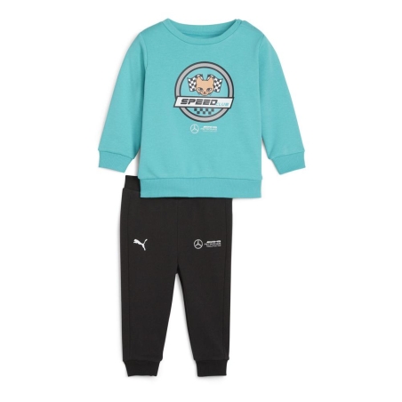 Survêtement Bleu/Noir Garçon Puma Toddler