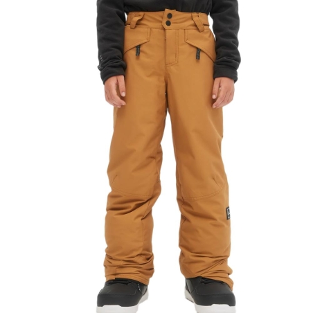 Pantalon de ski Camel Garçon O'Neill Hammer Pants