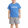 Ensemble Gris/Bleu Garçon Adidas Sum
