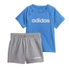 Ensemble Gris/Bleu Garçon Adidas Sum