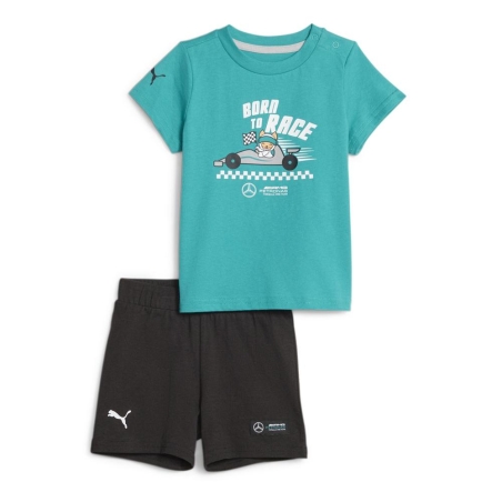 Ensemble Noir/Bleu Garçon Puma Mapf1