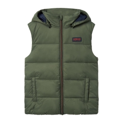 Doudoune sans manche Kaki Garçon Name it Vest