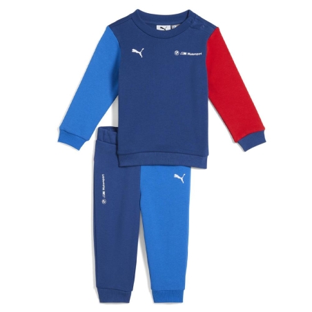 Survêtement Bleu Garçon Puma Bmw Mms Toddler