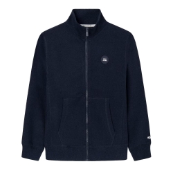 Sweat Zippé Marine Garçon Pepe Jeans Nico