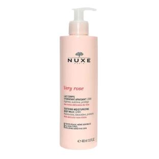 Lait Corps Hydratant Apaisante NUXE Very Rose 400 ml